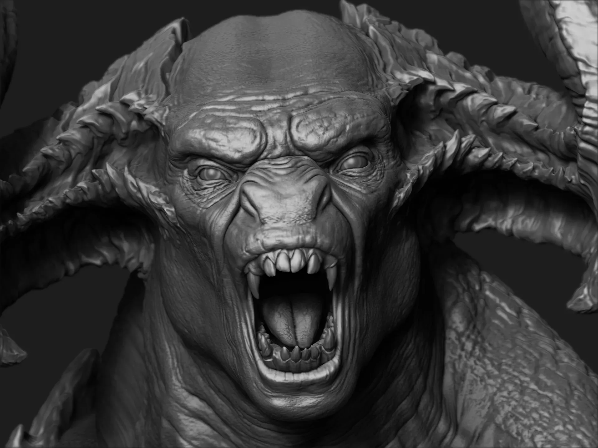 Expression Study, view 3 of 7